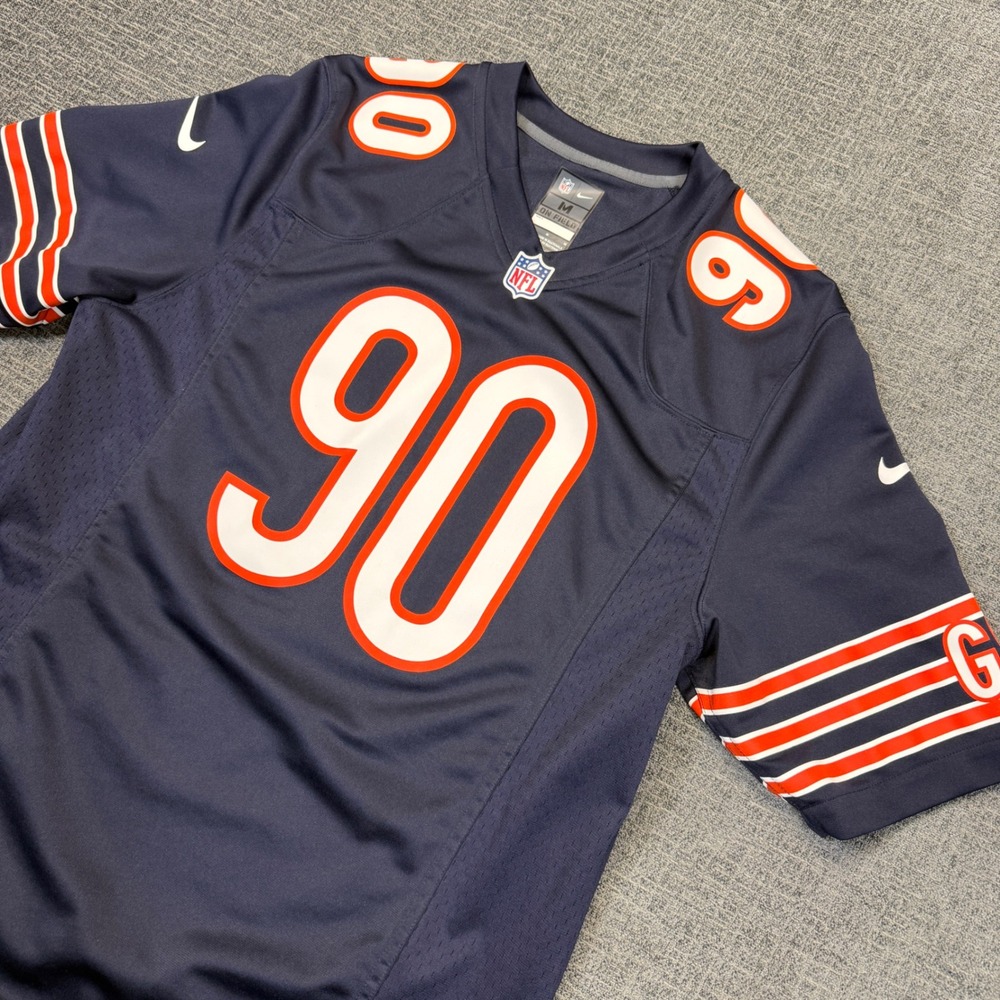 Nike Chicago Bears Julius Peppers Jersey Mens Medium Navy Blue NFL #90